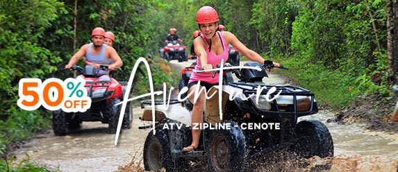 atv double cancun